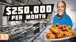 The New King of Fried Chicken 1000 Startup [upl. by Laurena729]