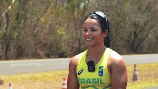 Aline Rocha Conquistas Sonhos e o Futuro do Para Ski Cross Country [upl. by Ybeloc152]