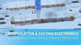 Encapsulation and Potting Electronics with Silicone Solutions [upl. by Herriott526]