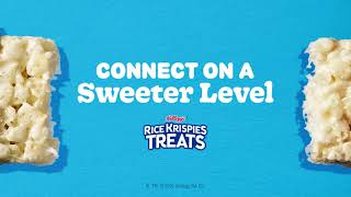 Kellogg’s Rice Krispies Treats Connect on a Sweeter Level [upl. by Githens]