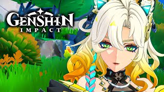 Genshin Impact 51 Natlan  Xilonen Story Quest Full Walkthrough [upl. by Roderick]