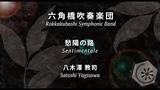 愁陽の路 Sentimentale 八木澤 教司 Satoshi Yagisawa [upl. by Imhskal]