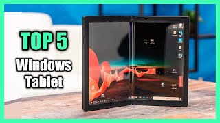 Top 5 Best Windows Tablet 2023  From Budget to Premium Tablets [upl. by Medwin964]