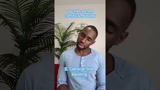 Do these neck stretches after Cervical Fusion Surgery [upl. by Kanor]