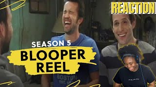 Its Always Sunny In Philadelphia  Season 5 Bloopers Reaction [upl. by Krid]