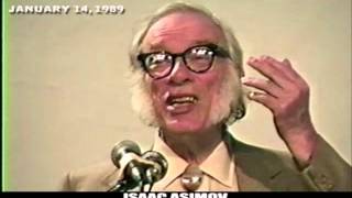 Isaac Asimov global warming 1989wmv [upl. by Padgett]