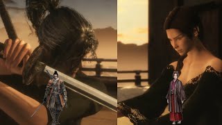 Sekiro Shadows Die Twice  Emma the Gentle Blade  No HUD [upl. by Esyak]