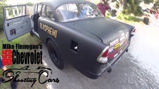 Mike Finnegans 55 ChevyThe Blasphemi Roadkill Stars Dream Car [upl. by Tharp]