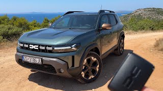 New DACIA DUSTER 2024  POV TEST DRIVE amp REVIEW offroad amp country roads 4X4 TCe 130 HP [upl. by Omar]