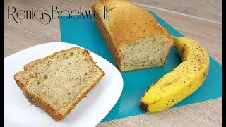 Bananenbrot oder doch Bananenkuchen WAHNSINNIG Saftig amp Lecker [upl. by Aneahs61]