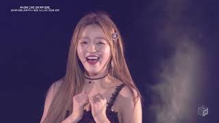 오마이걸 OH MY GIRL Live Tokyo Japan 6JAN2019 10 Cupid [upl. by Notla961]