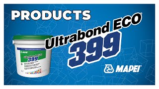 Control the gap with MAPEI’s Ultrabond ECO 399 [upl. by Laeynad]