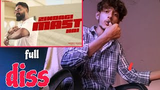 Zindagi Mast Hai  Emiway Bantai  official music video reaction [upl. by Edyaw]