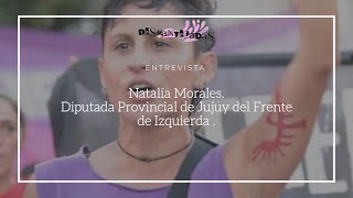 Desmanteladas Entrevista a Natalia Morales [upl. by Nylqcaj]