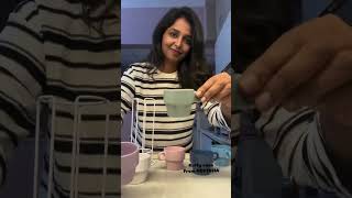 A flop online order  the cups were too small 😢😢 minivlog drsharmika smallyoutuber minivlog [upl. by Nobie]