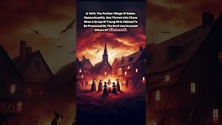 Americas Most Disturbing History The Salem Witch Trials [upl. by Suisyola]