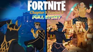 Fortnite Chapter 5 Season 2 FULL STORY [upl. by Iret400]