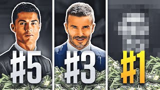 Top 10 RICHEST Footballers of All Time [upl. by Jacobs]