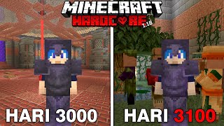 Bertahan Hidup 3100 Hari di Minecraft Hardcore 118 [upl. by Dong]