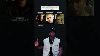 Artist Most Popular Song Vs Song That Blew Them Up Vs First Song Eminem shorts eminem music [upl. by Nybor]