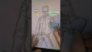 Drawing Jensen Huang NVIDIA CEO jensenhuang pencildrawing [upl. by Massimiliano]