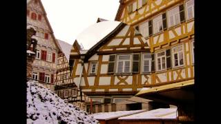 Herrenberg Germany Christmas Market 1 of 2 [upl. by Aitnas]