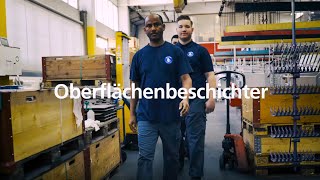 Ausbildung als Oberflächenbeschichterin [upl. by Dahlia]