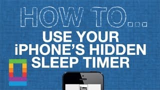 How To Use Your iPhones Hidden Sleep Timer [upl. by Hnil434]