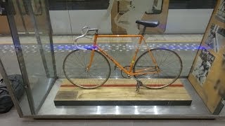 Eddy Merckx World Hour Record Bike [upl. by Dyob126]