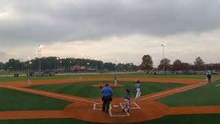 PG Fall Finale  MS Elite 12U vs 256 Riverdogs Holland 12U  Southaven MS  102624  Pool Game 2 [upl. by Jepson688]