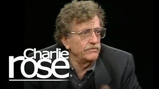 Kurt Vonnegut Talks With Charlie Rose  Charlie Rose [upl. by Atterol]