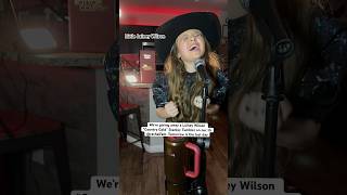 Little Lainey Wilson “Wildflowers and Wildhorses” kitchenconcerts shorts [upl. by Gorton]