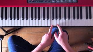 jazz piano improvisation pentatonics [upl. by Bendite375]