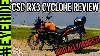 Zongshen CSC RX3 Cyclone REVIEW  BRUTALLY HONEST everide [upl. by Sarat]