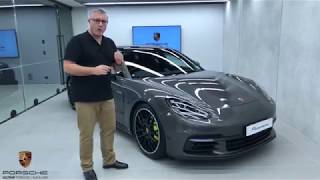 The Porsche Panamera 4 ehybrid Sport Turismo [upl. by Dorice]