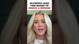 Olympics lead this boxer to SMACK a woman [upl. by Doak41]