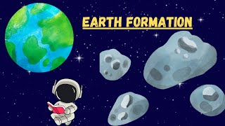 Formation of the earth  how earth created  earth formed how many years ago  sharpkids [upl. by Demp]