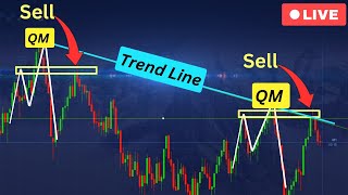 Taking my Daily profit  QM pattern  Binary Options [upl. by Argent116]