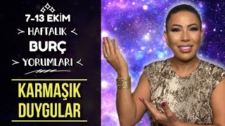 Nurcan Vecigün ile 713 Ekim Haftalık Burç Yorumları [upl. by Dene]