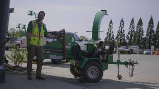 How to Use a Chipper Operation amp Safety Tips  Sunbelt Rentals [upl. by Matilde]