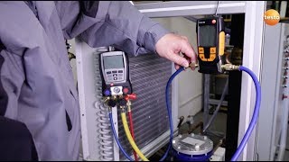 Testo 552 Digital Vacuum Micron Gauge Overview [upl. by Llertnad]