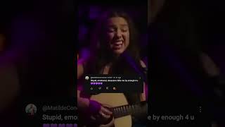 Most iconic Olivia Rodrigo lyrics according to you oliviarodrigo guts sour fyp dontflop viral [upl. by Oilegor]