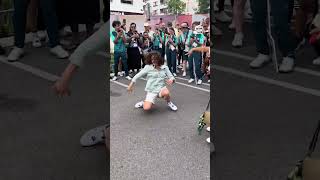 Viral Australian Breakdancer Busts a Move After Olympics [upl. by Feriga]