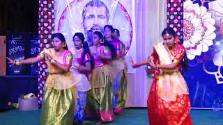 Dol Bhaje song Dance by 8th and 9th Class Girls  Part  2 [upl. by Angil]