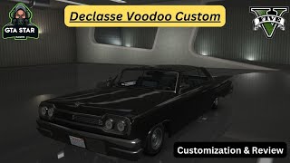 Declasse Voodoo Custom  Customization amp Review in 10 min or less [upl. by Tonkin88]