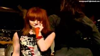 Paramore  Born For This Live  KROQ 2007 [upl. by Peednas]