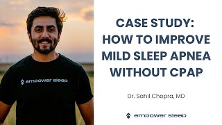 How To Improve Mild Sleep Apnea Without CPAP [upl. by Avelin]