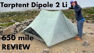 Tarptent Dipole 2 Li  my favorite tent EVER [upl. by Aicenek]