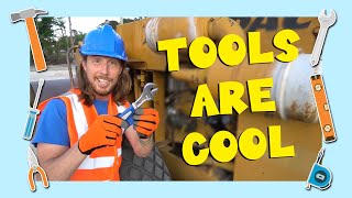 Tools are Cool 🛠️ Handyman Hal Song 🧰 [upl. by Ayikin]