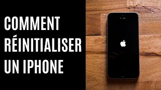 Comment réinitialiser un iPhone [upl. by Eta]